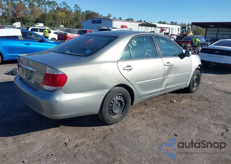 2006 Toyota Camry Le из США, поврежденный, VIN 4T1BE32K66U666996